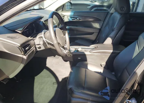 2017 Cadillac Ats из США, поврежденный, VIN 1G6AA5RX7H0129513